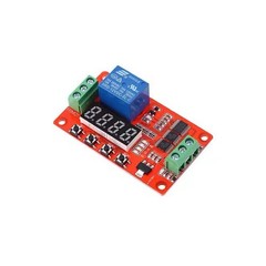 DC 5V 12V 24V 1 Channel Relay Module FRM01 Multifunction Relay Loop Delay Relay