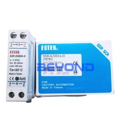 1PCS NEW FOR FOTEK Rail Solid State Relay SSR-K30DA-H