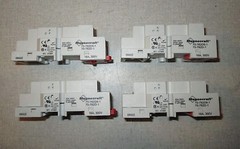 USED A LOT OF 4 MAGNECRAFT 70-782D8-1 70-782D-1 RELAY 16A 300V (BIN72)