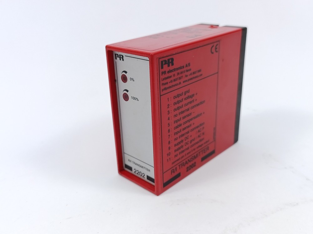 Pr Electronics 2202l1d R/I Transmitter