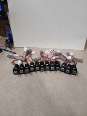 Lot of 12 Auto Relay WQE Weiqi WLVF-S-112DBQ 40A 14VDC