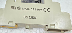OMRON 24V DC Relay MAX 5A250V G2R-2-SND (S) 5A 250V AC – 5A 30V DC USED 1 Pc.