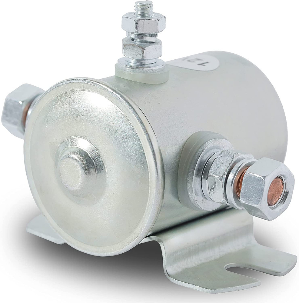 Max 200A Trombetta Continuous Solenoid Relay 3 Terminal Heavy Duty Winch Marine