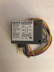 FUNCTIONAL DEVICES INC / RIB RIB2401B Enclosed Pre-Wired Relay, SPDT, 20A@277VAC