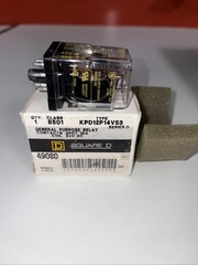 Square D KPD12P14V53 General Purpose Relay 24V DC Coil Class 8501