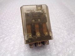 DELTROL CONTROLS 1663PDT RELAY 120VAC UNMP