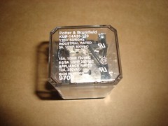 Potter and Brumfield KUP-14A35-120 – General Purpose Relays 3PDT – 120Vac Coil –