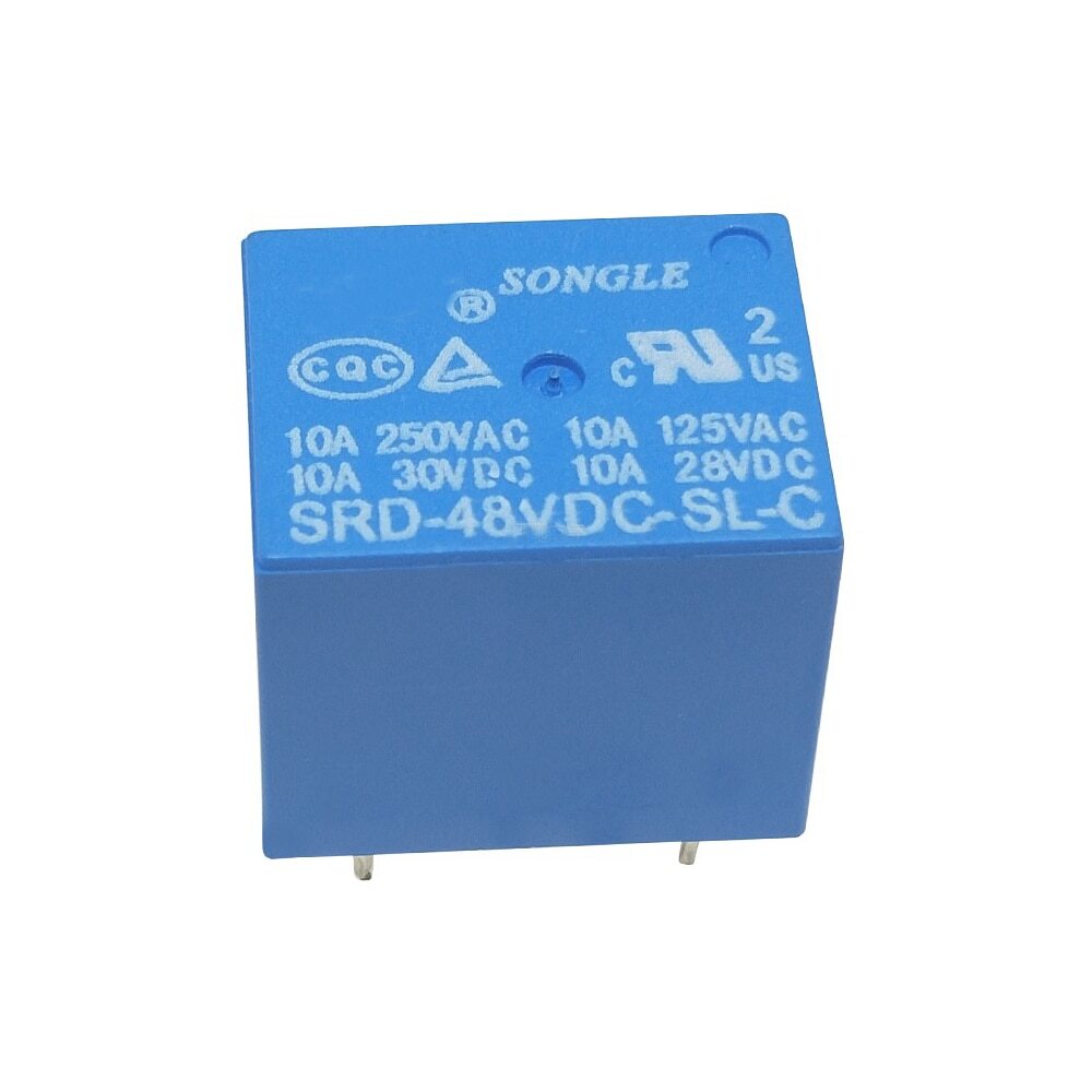 10pcs Relay SRD-03VDC-SL-C 3V 5V 6V 9V 12V 24V 48V 10A 250VAC 5PIN Relays Relais