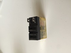 5 units IDEC intermediate relay 12A RJ1S-C 12A 250VAC NEW