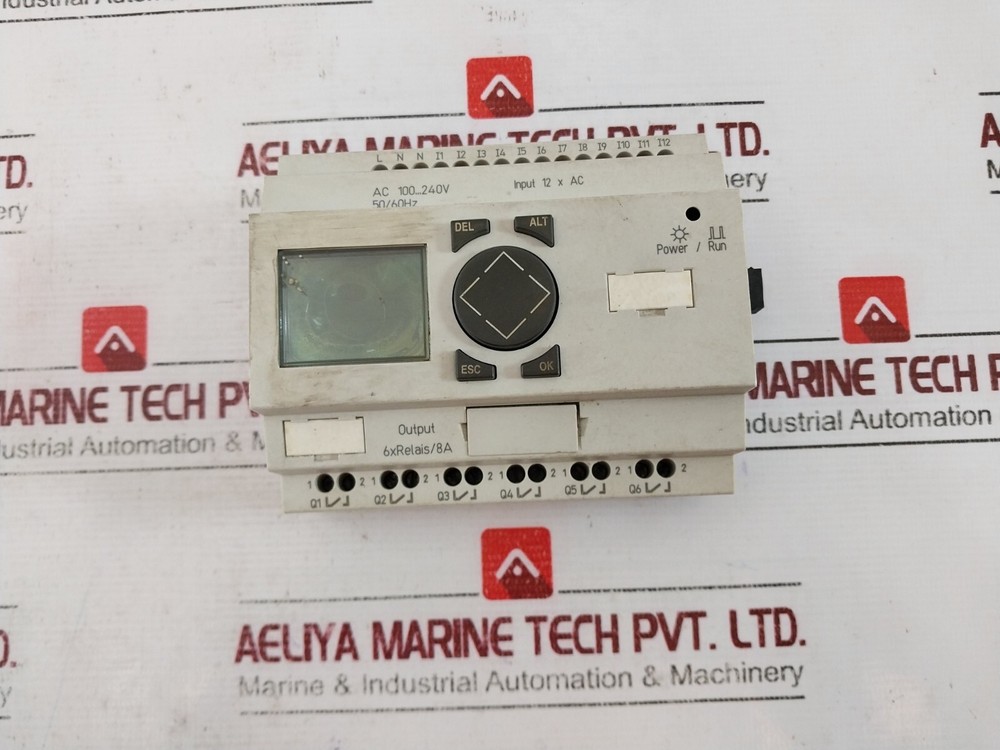 Moeller 04-121340055908 Input/Output Programmable Relay Module 100-240V AC 8A