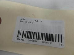 Brown Boveri WI 23 L Bbc 1-1/4kv-ac Relay
