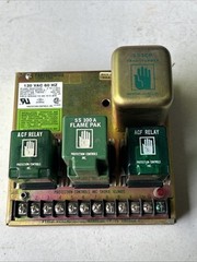 Protection Controls 7256AH 7256 AH 7256-AH Protectofier form Relay 120VAC 60Hz