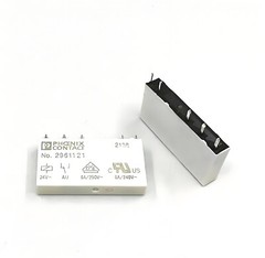 1pc No.2961121 24V 6A 250V AC 5pin Single Relay Phoenix