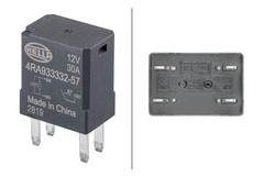 933332571 Relay Main Current 12V 4Pin Connector Automotive Repair Hardware