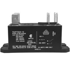 Certified 12V Power Relay Set – 2 Pack, 30A DPST-NO for Reliable Applications