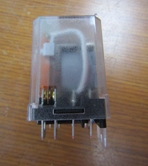💥NEW SCHNEIDER ELECTRIC 389FXBXC1-24D ENCLOSED POWER RELAY 8-PIN 24VDC