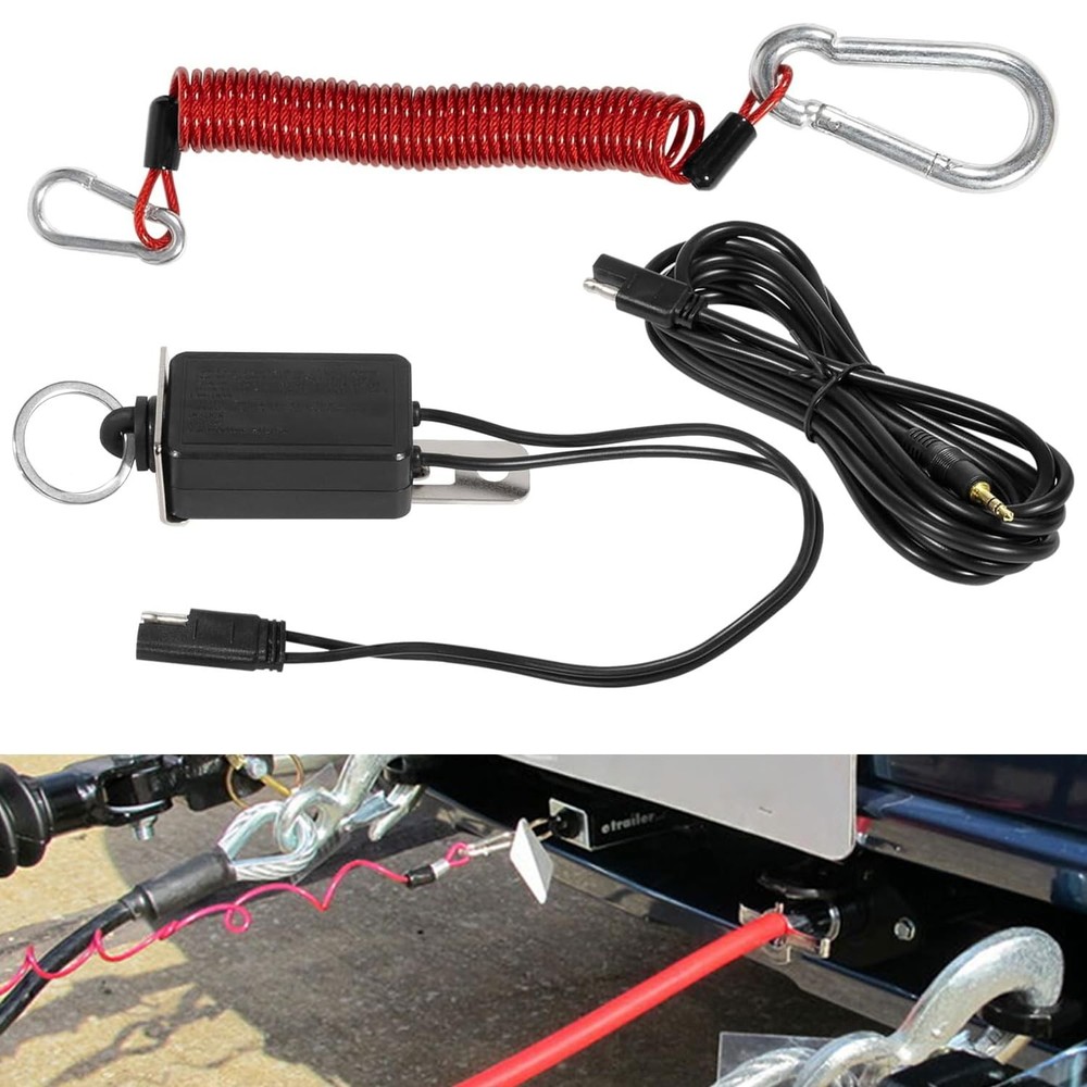 Replacement for BRK2505 Breakaway Switch Kit Fit for Blue Ox Patriot Tow Bar Sup