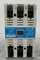 EATON CN15KN3A NON-REVERSING MAGNETIC CONTACTOR 3P 90A 120VAC NEMA 3