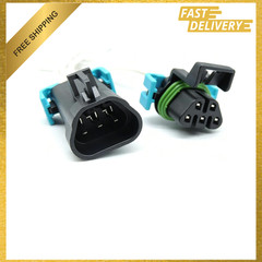 Headlight Assembly Connector Pigtail Wire Wiring Harness 5 Pin Male Female GM