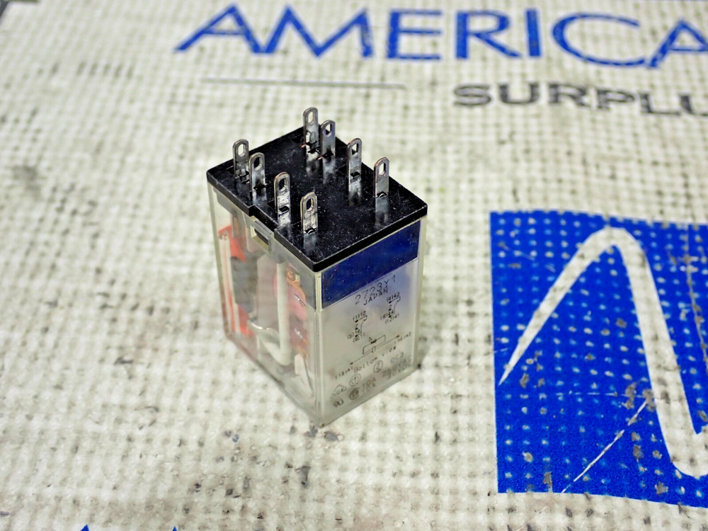OMRON MY2IN Cube Relay 24VAC 8 Pin