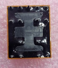 Aromat Panasonic – NF4E-5V – DC Relay. 4PDT 2Amp 5VDC, 4 Form C, Flatpack, New.