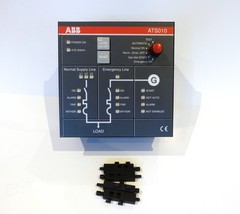 ABB ATS010 AUTOMATIC TRANSFER SWITCH CONTROLLER (HB)