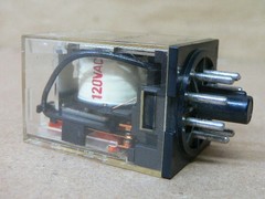 Omron Mk2p-I Relay 120Vac