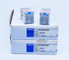 10PCS/1Box Omron MY2IN-D2-GS MY2IND2GS Relays 24VDC Brand