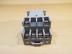 IDEC RELAY SOCKET SY4S-05 GENERAL PURPOSE CUBE 14PIN DIN SCREW MOUNT 7A 300V