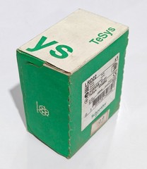 SCHNEIDER ELECTRIC LRD22 OVERLOAD RELAY 16-24 RANGE S/N:034684
