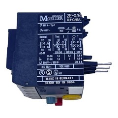Klöckner Moeller ZE-0.16 motor protection relay 0.1-0.16A 240V AC