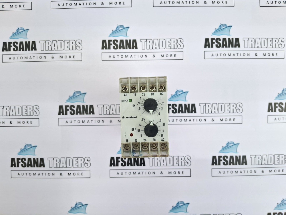 WIELAND | SXT 12 | R3.185.0040.0 | AC 220-240V | CURRENT MONITORING RELAY