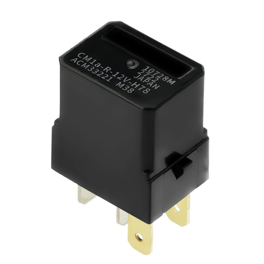 CM1AR12VH78 ACM33221 4 Pin 35A SPST 12VDC Automotive MicroISO Relay