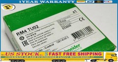 NEW SCHNEIDER RM4TU02 3-phase Control Relay Voltage Monitoring Relay