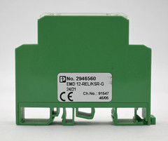 PHOENIX CONTACT EMD 12-REL/KSR-G 24/21 RELAY MODULE 2946560