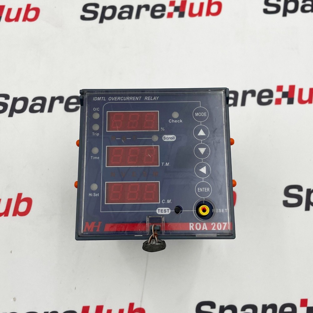 IDMTL ROA 207 Overcurrent Relay