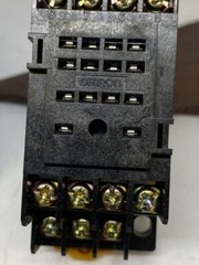 Omron PYF14A Mini Relay Socket Base14-PIN 5AMP 250VAC 125VDC DIN-Track NEW OEM