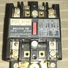 Allen-Bradley 700-N200A1 Bulletin 700 Type N Series C AC Relay