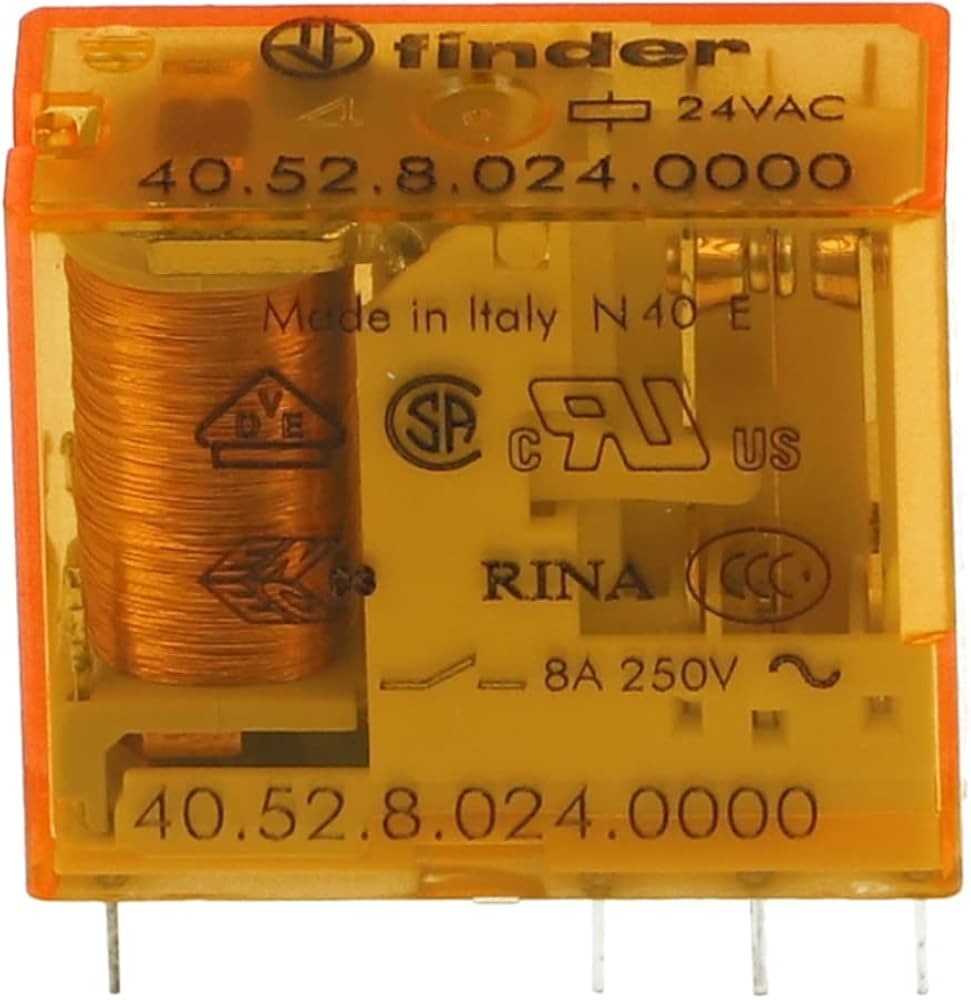 FİNDER 40.52.8.024.0000 Miniature PCB Relay Original Brand New 2-4 Days Delivery