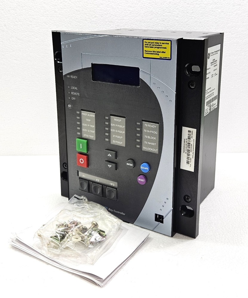 GE MULTILIN F650 DIGITAL BAY CONTROLLER F650BFBF2G1HI6HE