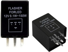 4-Pin EP29 EP29N Electronic LED Flasher Relay Fix for LED Turn Signal Bulbs H…