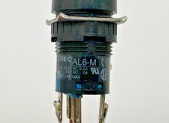 IDEC AL6-M Green Illuminated Push Button AL6M (TBI)