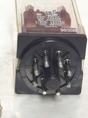 MAGNECRAFT,W250CPX-7,RELAY 8-PIN 24VDC 120-240VAC NOS