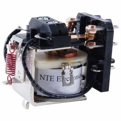 NTE R06-11D10-24 DPDT 24 Volt DC Coil 10 Amp Heavy Duty Open Frame Relay 10A