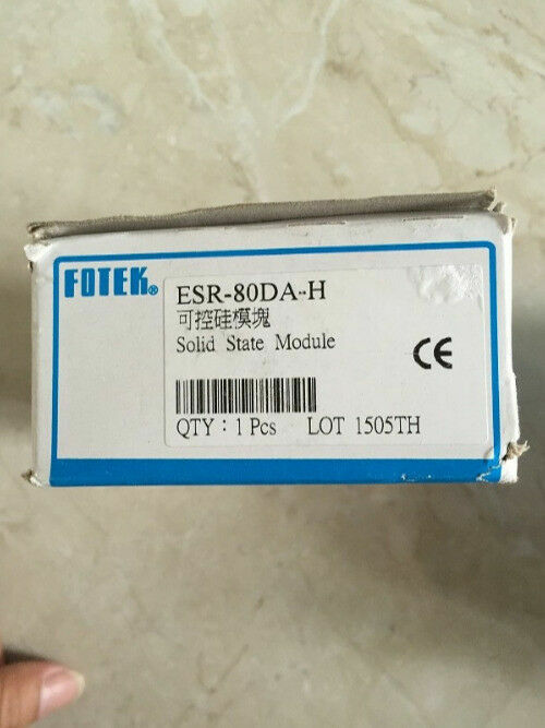 1PC Fotek ESR-80DA-H ESR80DAH Relay 80A In Box -New #FOT