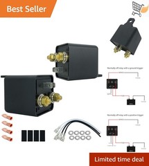Relay 120A 12V High Power SPST 4-Pin Heavy Duty Vehicle Split Charging