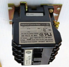 BF11I Industrial Control Relay 24 VAC 300V Fixed Contacts Brand New Westinghouse