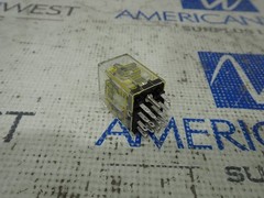 Square D 8501 RSD14V53 G.P Relay 4PDT 5A 24VDC Coil NEW