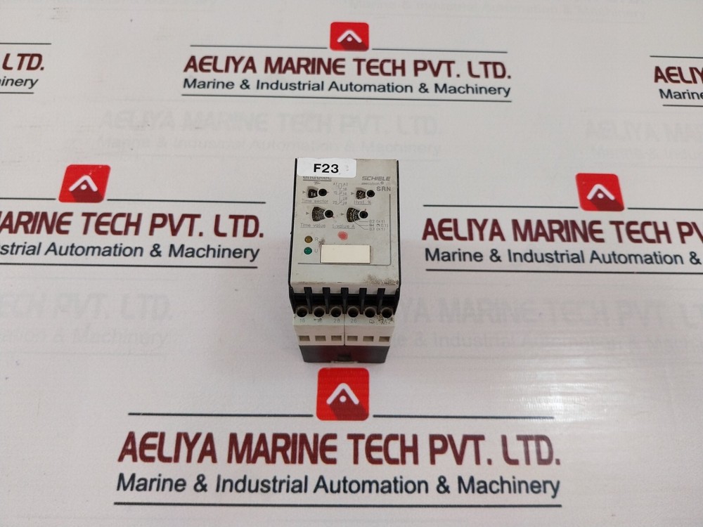 Schiele SRN Current Monitoring Relay 220-240V AC 50/60 HZ