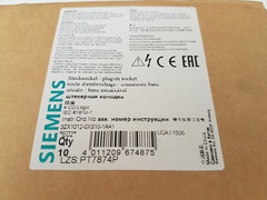 Siemens 1 pack = 10 piece socket LZS:PT7874P BNIB